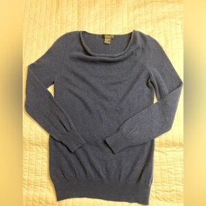 Forte Cashmere navy sweater